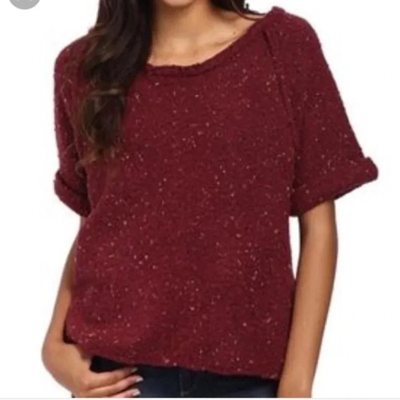 Free People Sweater Tee - Picture 4 of 7